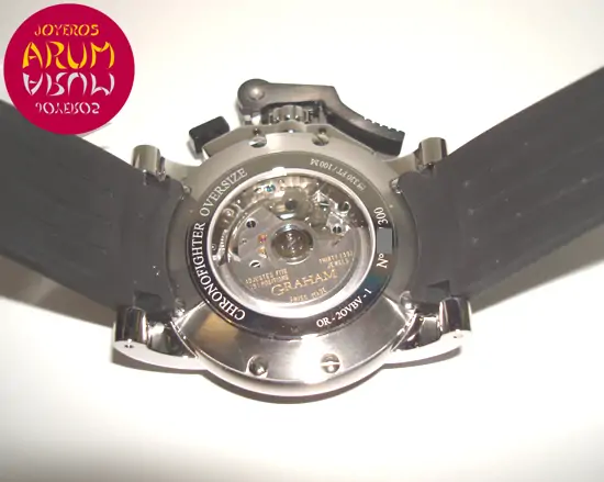 Graham Chronofighter Oversize ARUM Ref. 2900 "SOLD"