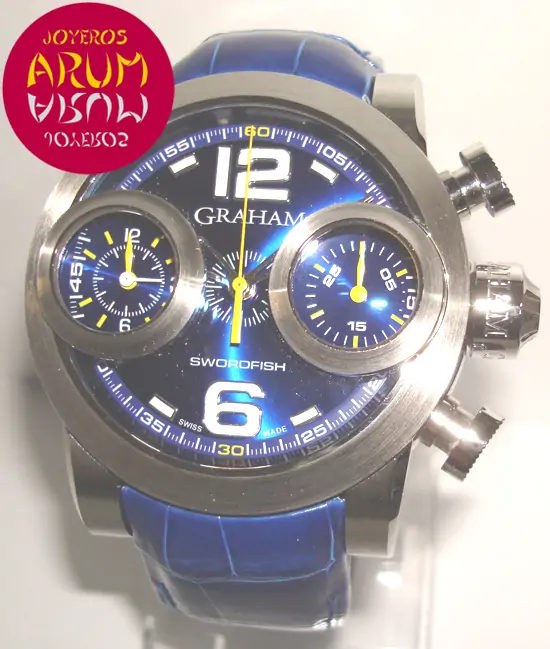 Graham Swordfish Booster ARUM Ref. 2904 "SOLD"