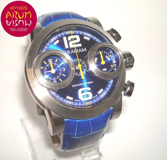 Graham Swordfish Booster ARUM Ref. 2904 "SOLD"