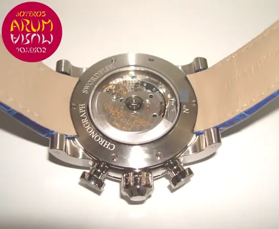 Graham Swordfish Booster ARUM Ref. 2904 "SOLD"