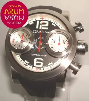 Graham Swordfish Booster ARUM Ref. 2901 "SOLD"