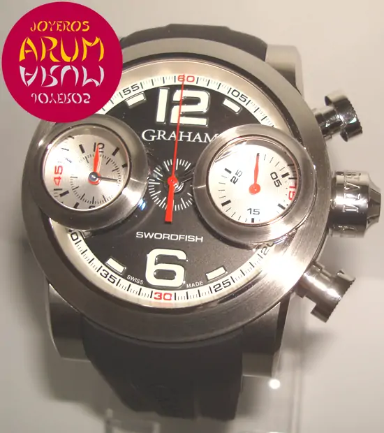 Graham Swordfish Booster ARUM Ref. 2901 "SOLD"