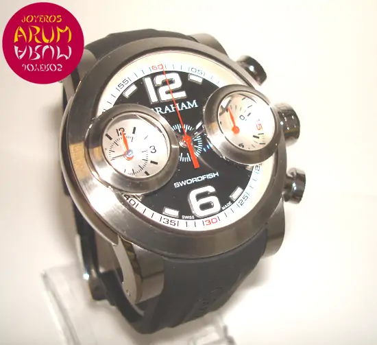 Graham Swordfish Booster ARUM Ref. 2901 "SOLD"