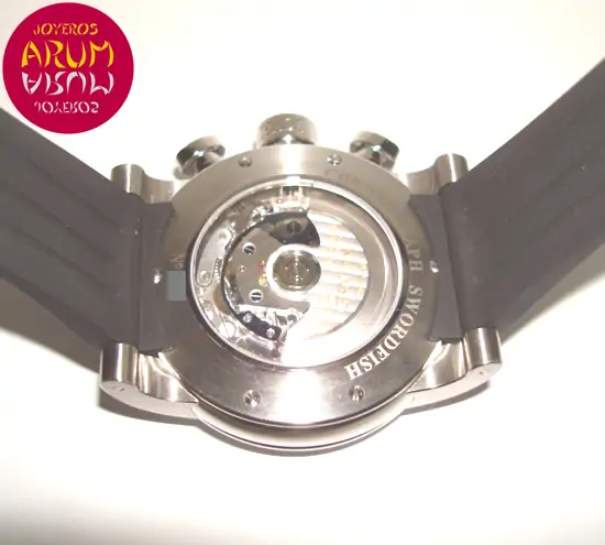 Graham Swordfish Booster ARUM Ref. 2901 "SOLD"