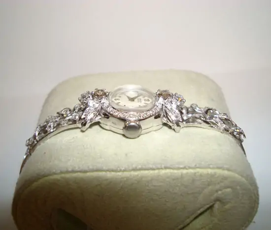 Gruen White Gold Art Decó Gruen White Gold Art Decó