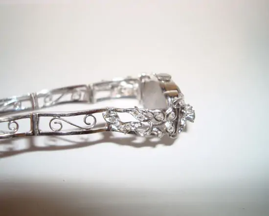 Gruen White Gold Art Decó Gruen White Gold Art Decó