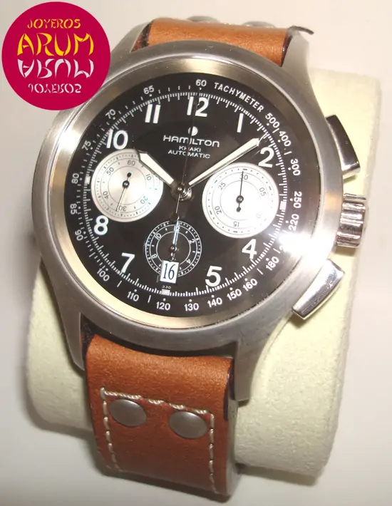 Hamilton Khaki Aviation RA2033 "sold"