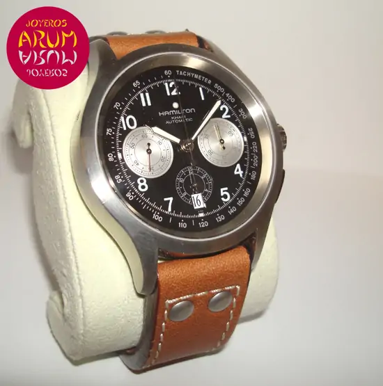 Hamilton Khaki Aviation RA2033 "sold"
