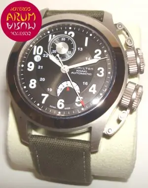 Hamilton Khaki Frogman RA2036 "sold"