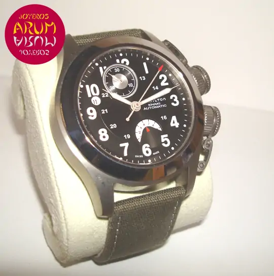 Hamilton Khaki Frogman RA2036 "sold"