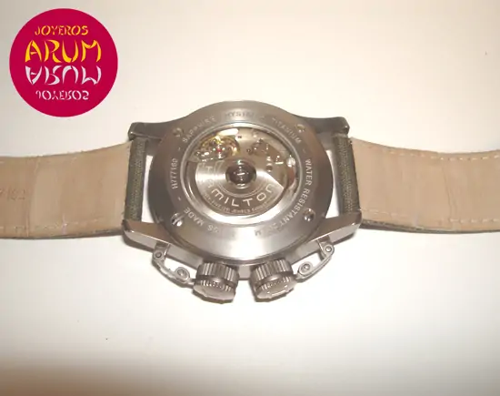 Hamilton Khaki Frogman RA2036 "sold"