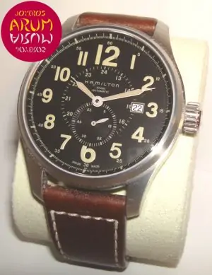 Hamilton Khaki Field RA2031 "sold"