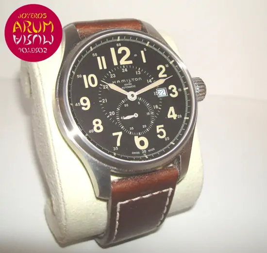 Hamilton Khaki Field RA2031 "sold"