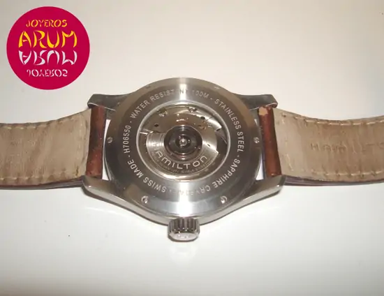 Hamilton Khaki Field RA2031 "sold"