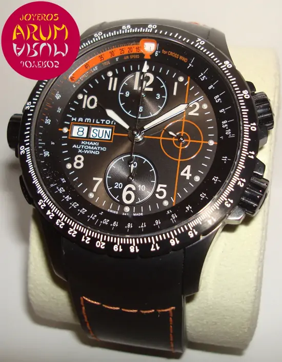 Hamilton Khaki X-Wind RA2035 "SOLD"