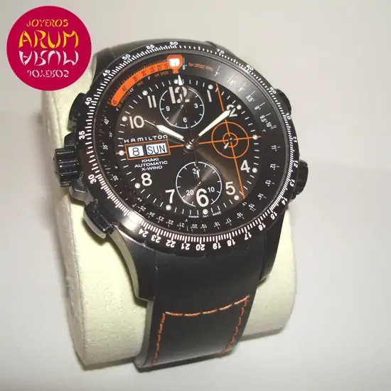 Hamilton Khaki X-Wind RA2035 "SOLD"