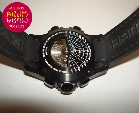 Hamilton Khaki X-Wind RA2035 "SOLD"