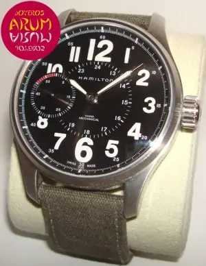 Hamilton Khaki Mechanical RA2030 "SOLD"