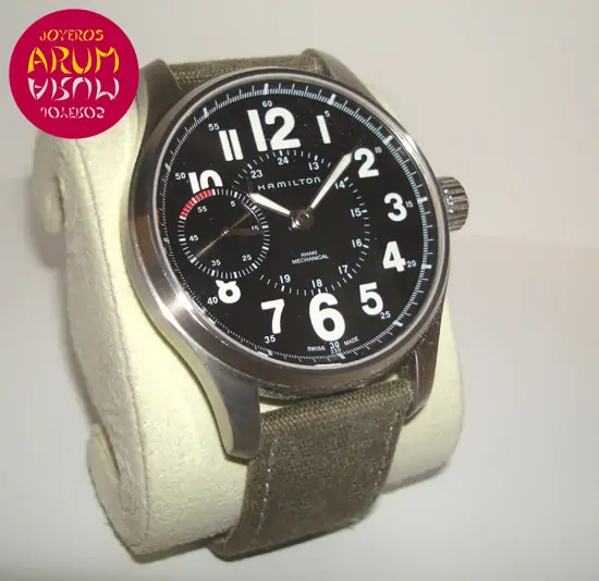 Hamilton Khaki Mechanical RA2030 "SOLD"
