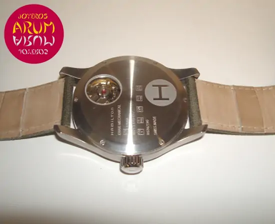 Hamilton Khaki Mechanical RA2030 "SOLD"