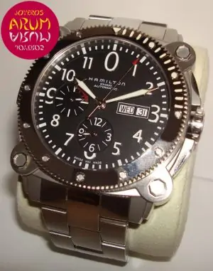 Hamilton Khaki Belowzero "SOLD"