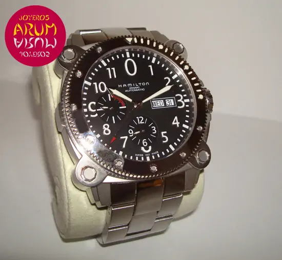 Hamilton Khaki Belowzero "SOLD" Hamilton Khaki Belowzero "SOLD"