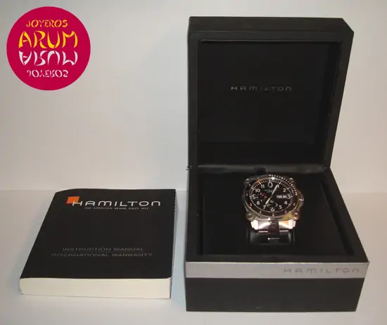 Hamilton Khaki Belowzero "SOLD" Hamilton Khaki Belowzero "SOLD"