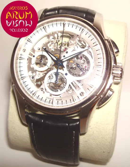 Hamilton Jazzmaster Skeleton ARUM Ref. 2413 "SOLD"