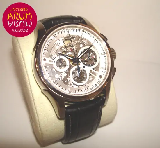 Hamilton Jazzmaster Skeleton ARUM Ref. 2413 "SOLD"