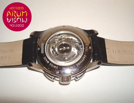 Hamilton Jazzmaster Skeleton ARUM Ref. 2413 "SOLD"