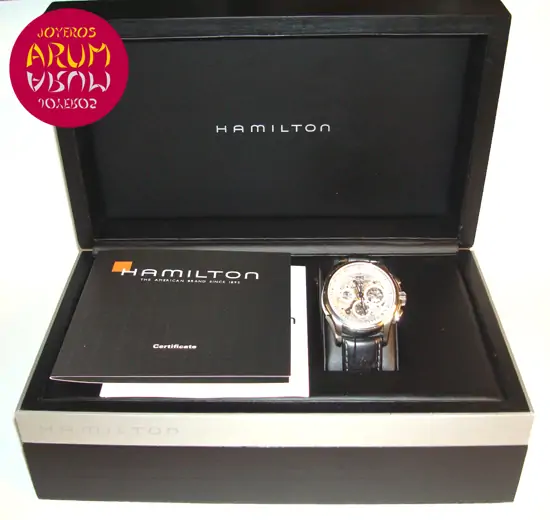 Hamilton Jazzmaster Skeleton ARUM Ref. 2413 "SOLD"