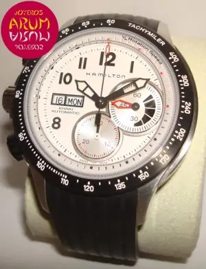 Hamilton Khaki Tachymiler RA2032 "sold"