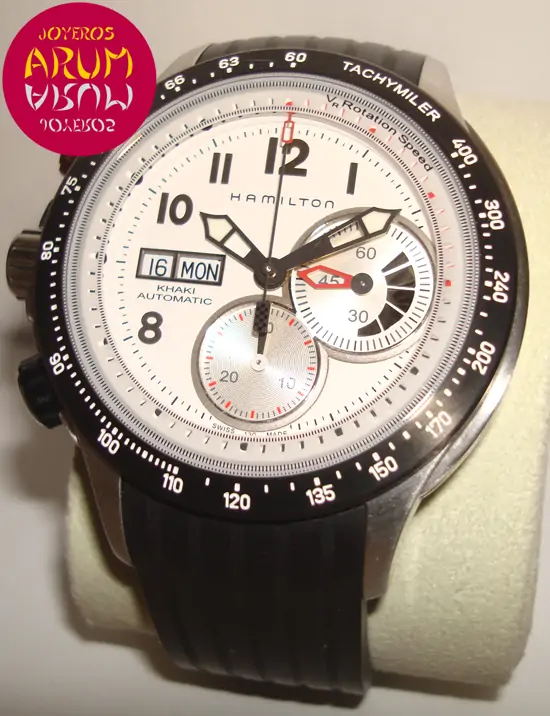 Hamilton Khaki Tachymiler RA2032 "sold"