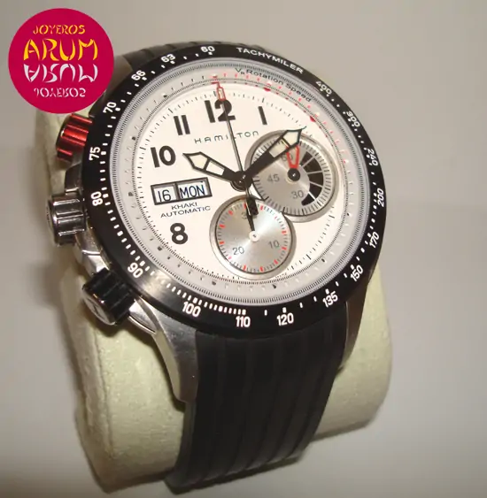 Hamilton Khaki Tachymiler RA2032 "sold"