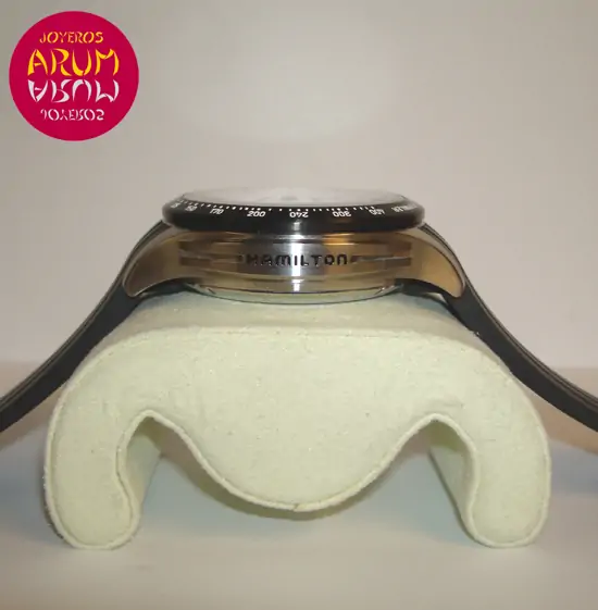 Hamilton Khaki Tachymiler RA2032 "sold"