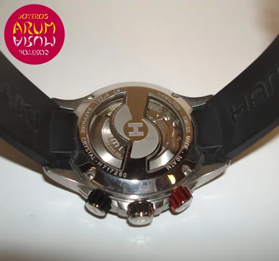 Hamilton Khaki Tachymiler RA2032 "sold"