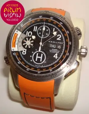 Hamilton Khaki X-Copter "SOLD"