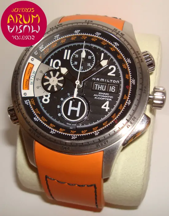 Hamilton Khaki X-Copter "SOLD"