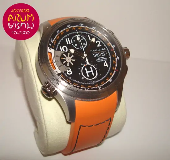 Hamilton Khaki X-Copter "SOLD"