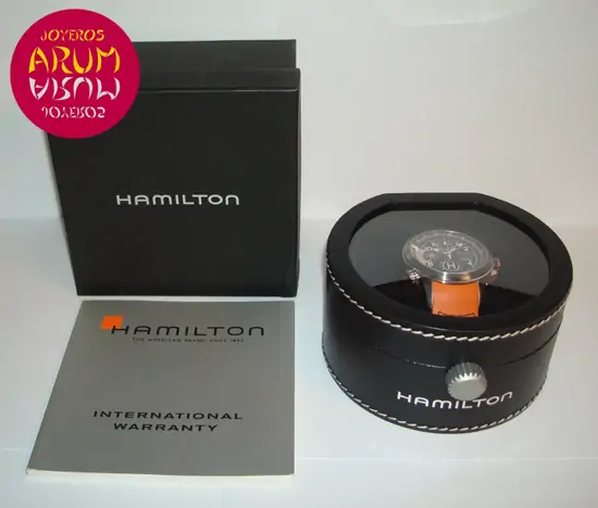 Hamilton Khaki X-Copter "SOLD"