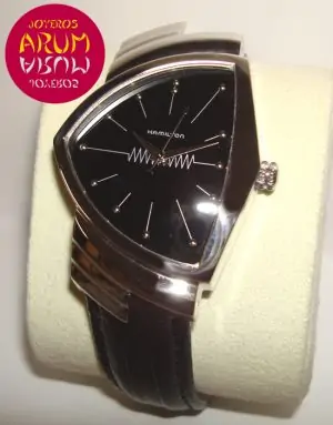 Hamilton Ventura "Men in Black" RA1798 "SOLD"