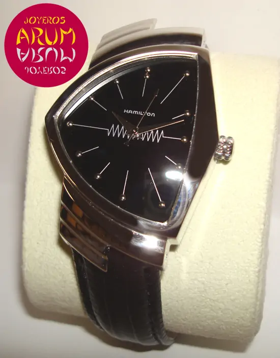 Hamilton Ventura "Men in Black" RA1798 "SOLD"