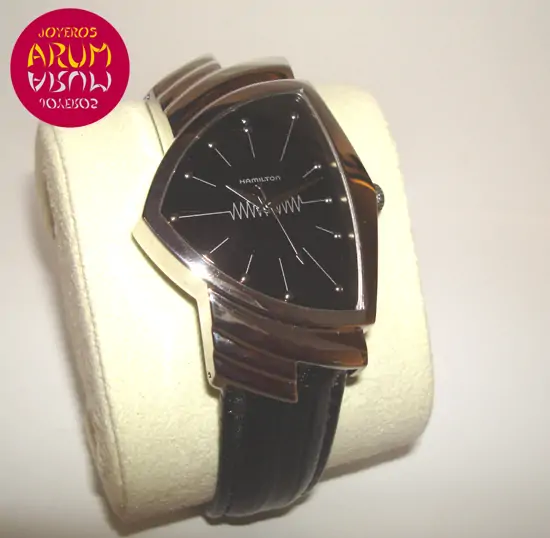 Hamilton Ventura "Men in Black" RA1798 "SOLD"