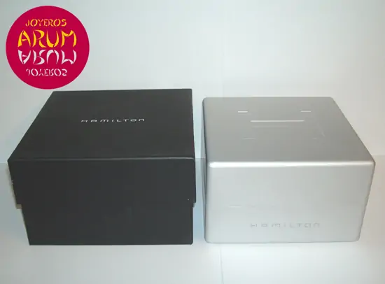 Hamilton Ventura "Men in Black" RA1798 "SOLD"