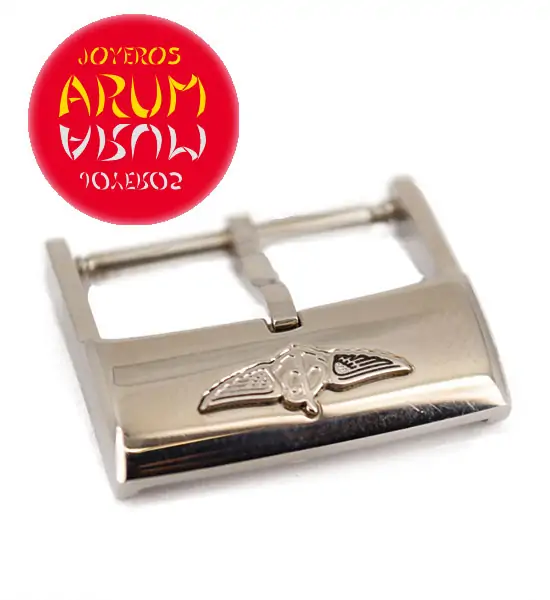 Breitling Buckle Steel 20 mm 3138 "SOLD"