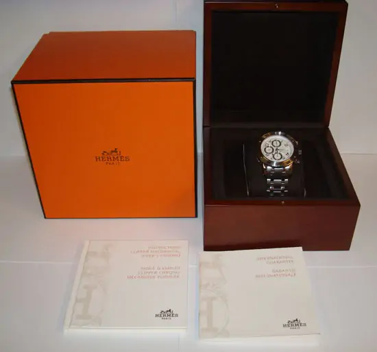 Hermes Clipper ARUM Ref. 968 "SOLD"