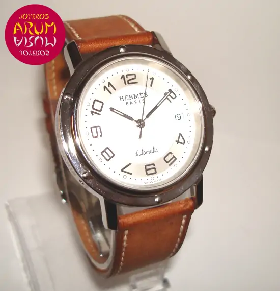 Hermes Clipper ARUM Ref. 2607 "SOLD" Hermes Clipper ARUM Ref. 2607 "SOLD"