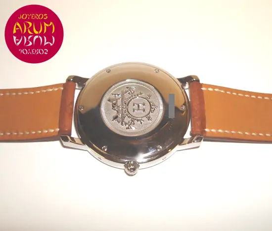 Hermes Clipper ARUM Ref. 2607 "SOLD" Hermes Clipper ARUM Ref. 2607 "SOLD"