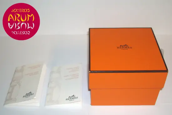 Hermes Clipper ARUM Ref. 2607 "SOLD" Hermes Clipper ARUM Ref. 2607 "SOLD"