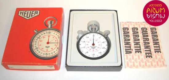 Heuer Leonidas S.A Chronograph "SOLD"